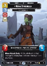 Hera Syndulla - Renegade General (14) — card price