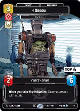 Grogu -  Yes. Yes. Yes. (Top 4) (16), Sector and Regional Promos: Season 2 — Star Wars card price