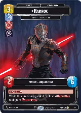 Marrok -  Mysterious Warrior (20), Sector and Regional Promos: Season 2 — Star Wars card price