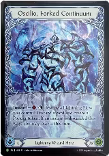 Oscilio, Forked Continuum - HER163 (HER163) — card price
