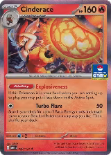 Cinderace - 028/132 (GYM) (028/132) — card price