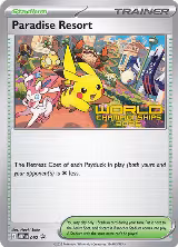 Paradise Resort - 092 (World Championships 2026) (092) — card price