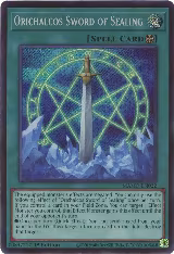 Orichalcos Sword of Sealing (Secret Rare) (MAMO-EN022) — card price