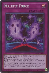 Malefic Force (Secret Rare) (MAMO-EN024) — card price