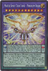 Master Spirit Tech Force - Pendulum Ruler (Secret Rare) (MAMO-EN027) — card price