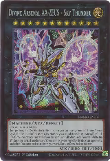 Divine Arsenal AA-ZEUS - Sky Thunder (Secret Rare) (MAMO-EN035), Magnificent Monsters — Yu-Gi-Oh! card price