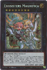 Exosisters Magnifica (Secret Rare) (MAMO-EN036), Magnificent Monsters — Yu-Gi-Oh! card price