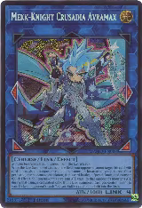 Mekk-Knight Crusadia Avramax (Secret Rare) (MAMO-EN037), Magnificent Monsters — Yu-Gi-Oh! card price