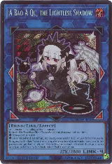 A Bao A Qu, the Lightless Shadow (Secret Rare) (MAMO-EN038), Magnificent Monsters — Yu-Gi-Oh! card price
