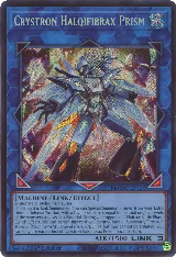 Crystron Halqifibrax Prism (MAMO-EN126), Magnificent Monsters — Yu-Gi-Oh! card price