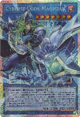 Cyberse Code Magician (Starlight Rare) (Extended Art) (MAMO-EN017) — card price