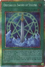 Orichalcos Sword of Sealing (Starlight Rare) (MAMO-EN022) — card price
