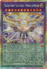 Master Spirit Tech Force - Pendulum Ruler (Starlight Rare) (MAMO-EN027) — card price