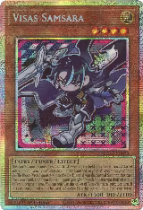 Visas Samsara (Starlight Rare) (MAMO-EN033), Magnificent Monsters — Yu-Gi-Oh! card price