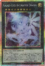 Galaxy-Eyes Antimatter Dragon (Starlight Rare) (MAMO-EN124), Magnificent Monsters — Yu-Gi-Oh! card price