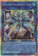 Crystron Halqifibrax Prism (Starlight Rare) (MAMO-EN126), Magnificent Monsters — Yu-Gi-Oh! card price