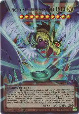 Winged Kuriboh Sabatiel LV10 (Extended Art) (MAMO-EN006), Magnificent Monsters — Yu-Gi-Oh! card price