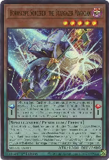 Horoscope Sorcerer, the Stargazer Magician (MAMO-EN014) — card price