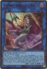 Cyberse Contract Witch (MAMO-EN018), Magnificent Monsters — Yu-Gi-Oh! card price