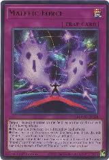 Malefic Force (MAMO-EN024) — card price