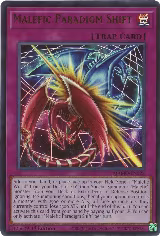 Malefic Paradigm Shift (MAMO-EN025) — card price