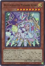 Witchcrafter Madame Verre (MAMO-EN031), Magnificent Monsters — Yu-Gi-Oh! card price