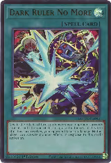 Dark Ruler No More (MAMO-EN040), Magnificent Monsters — Yu-Gi-Oh! card price