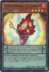 Performage Plushfire (MAMO-EN045), Magnificent Monsters — Yu-Gi-Oh! card price