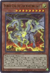 Thunder King, the Lightningstrike Kaiju (MAMO-EN046), Magnificent Monsters — Yu-Gi-Oh! card price