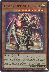 Regenesis Archfiend (MAMO-EN060), Magnificent Monsters — Yu-Gi-Oh! card price