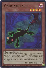 Onomatokage (MAMO-EN064), Magnificent Monsters — Yu-Gi-Oh! card price