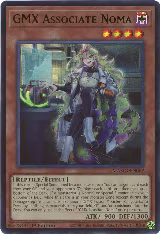 GMX Associate Noma (MAMO-EN069), Magnificent Monsters — Yu-Gi-Oh! card price