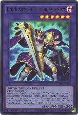 D/D/D Alfred the Divine Sage King (MAMO-EN079), Magnificent Monsters — Yu-Gi-Oh! card price