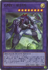 GMX - ALLOS (MAMO-EN080), Magnificent Monsters — Yu-Gi-Oh! card price