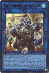 Keel, Shipwright Fur Hire (MAMO-EN092), Magnificent Monsters — Yu-Gi-Oh! card price