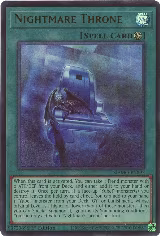 Nightmare Throne (MAMO-EN097), Magnificent Monsters — Yu-Gi-Oh! card price
