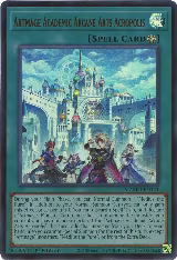 Artmage Academic Arcane Arts Acropolis (MAMO-EN101), Magnificent Monsters — Yu-Gi-Oh! card price