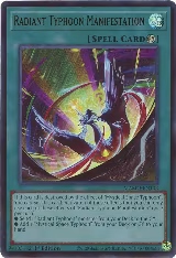 Radiant Typhoon Manifestation (MAMO-EN102), Magnificent Monsters — Yu-Gi-Oh! card price
