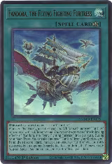 Fandora, the Flying Fighting Furtress (MAMO-EN105), Magnificent Monsters — Yu-Gi-Oh! card price