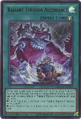 Radiant Typhoon Ascendance (MAMO-EN107), Magnificent Monsters — Yu-Gi-Oh! card price