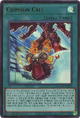 Crimson Call (MAMO-EN109), Magnificent Monsters — Yu-Gi-Oh! card price