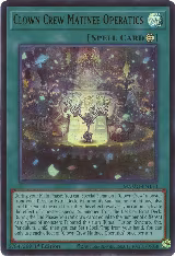 Clown Crew Matinee Operatics (MAMO-EN110), Magnificent Monsters — Yu-Gi-Oh! card price