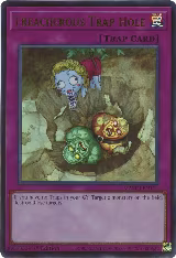 Treacherous Trap Hole (MAMO-EN114), Magnificent Monsters — Yu-Gi-Oh! card price