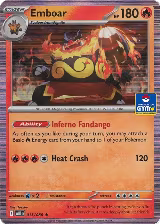 Emboar - 013/086 (GYM) (013/086) — card price