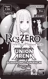 Re:ZERO -Starting Life in Another World- - Box Promotion Pack, Re:ZERO -Starting Life in Another World- — Union Arena sealed product price