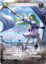 Inspiring Call (Ascent Charm) (006) — card price