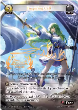 Inspiring Call (Ascent Valor) (006) — card price