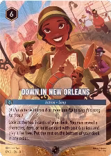 Down in New Orleans (Foil) (12) — card price