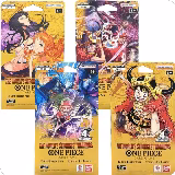 The World's Strongest Warriors Sleeved Booster Pack Art Bundle [Set of 4], The World's Strongest Warriors — One Piece sealed product price