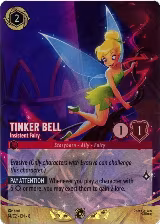 Tinker Bell - Insistent Fairy (Foil) (14) — card price